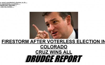 Drudge Report Misreports